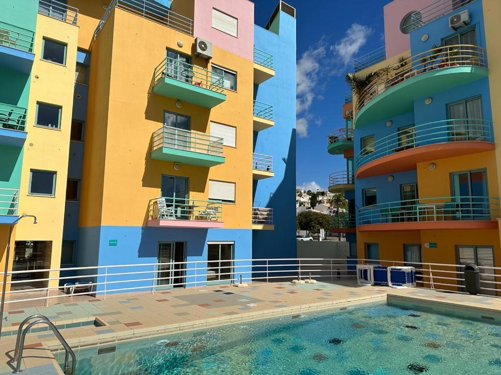 Marina De Albufeira T1 Ate 2 Pax Ou T2 Ate 6 Pax Com Piscina E Vista Marina Apartment Bagian luar foto